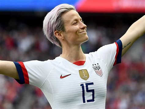 rapinoe tits|See Megan Rapinoe Nude 